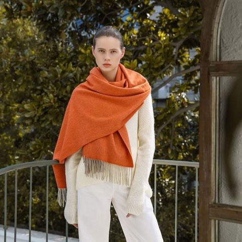 ผ้าพันคอไหมกำมะหยี่