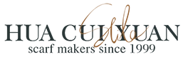 หางโจว  Huacuiyuan  ผ้าไหม  ผ้าพันคอ  โรงงาน