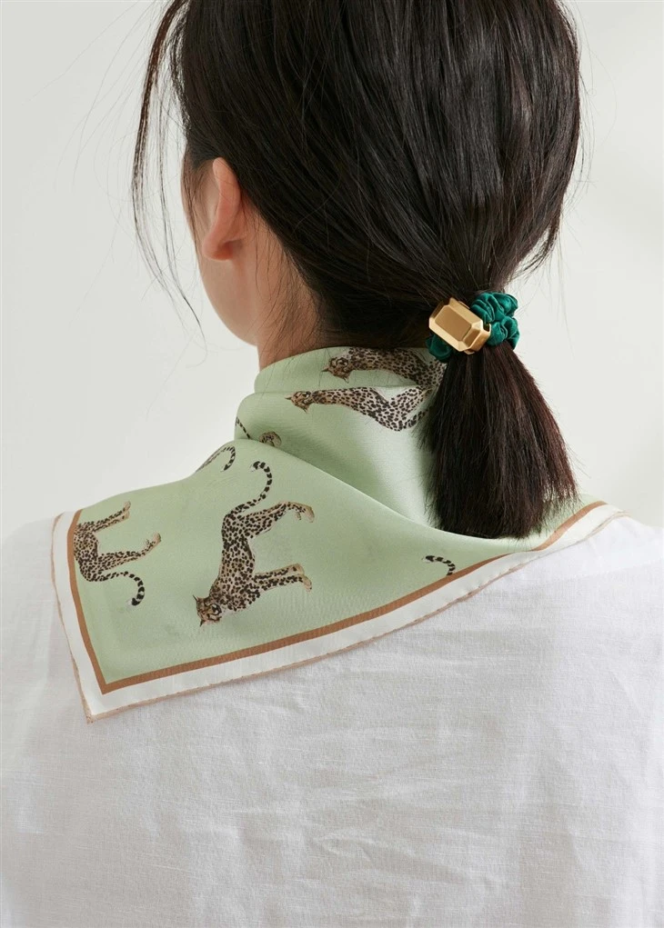 Personalized Silk Scarf