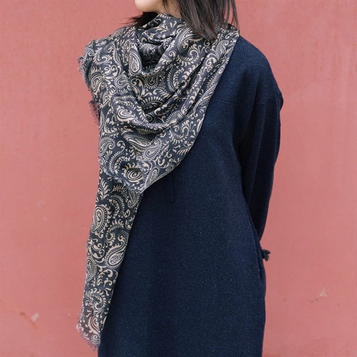 Customized Bridal Shawl