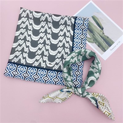 การพิมพ์ผ้าพันคอ